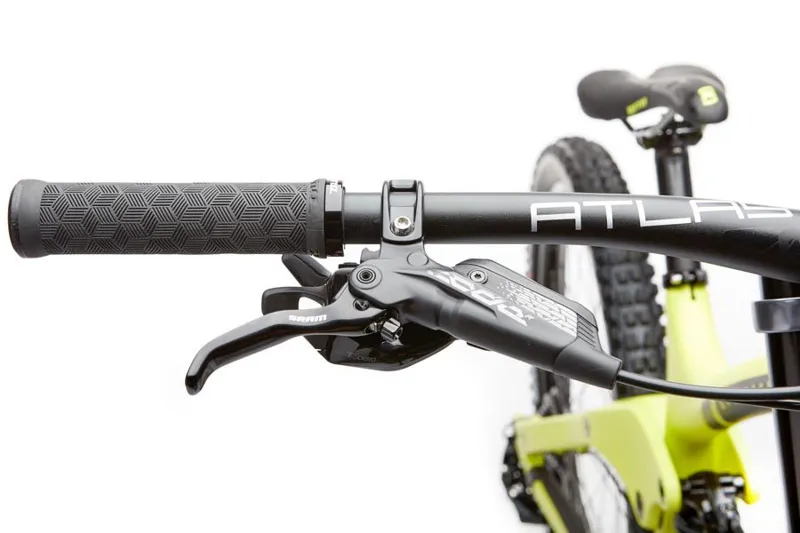 Kona Operator CR 29 2019 Full Suspension Downhill MTB - Yellow/Charcoa-4