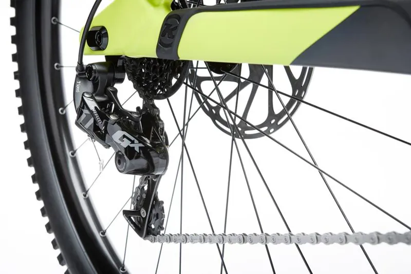 Kona Operator CR 29 2019 Full Suspension Downhill MTB - Yellow/Charcoa-9