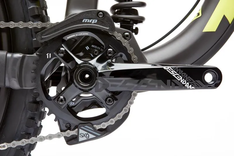 Kona Operator CR 29 2019 Full Suspension Downhill MTB - Yellow/Charcoa-8