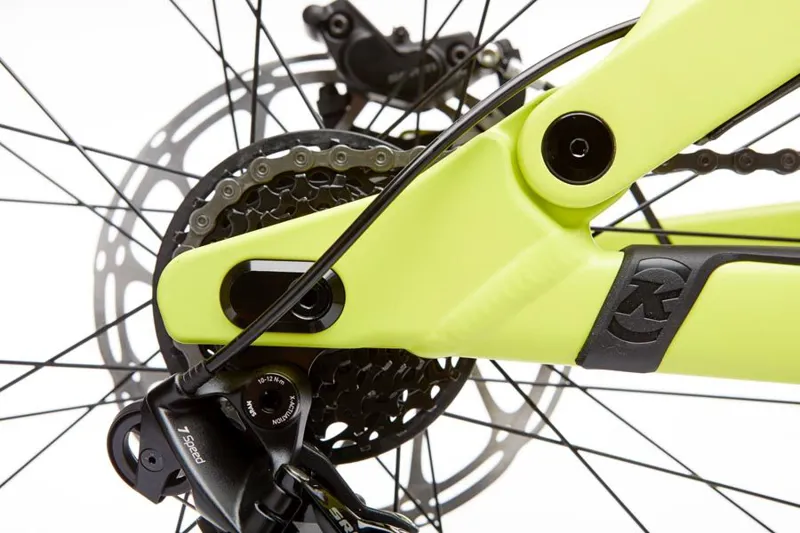 Kona Operator CR 29 2019 Full Suspension Downhill MTB - Yellow/Charcoa-7