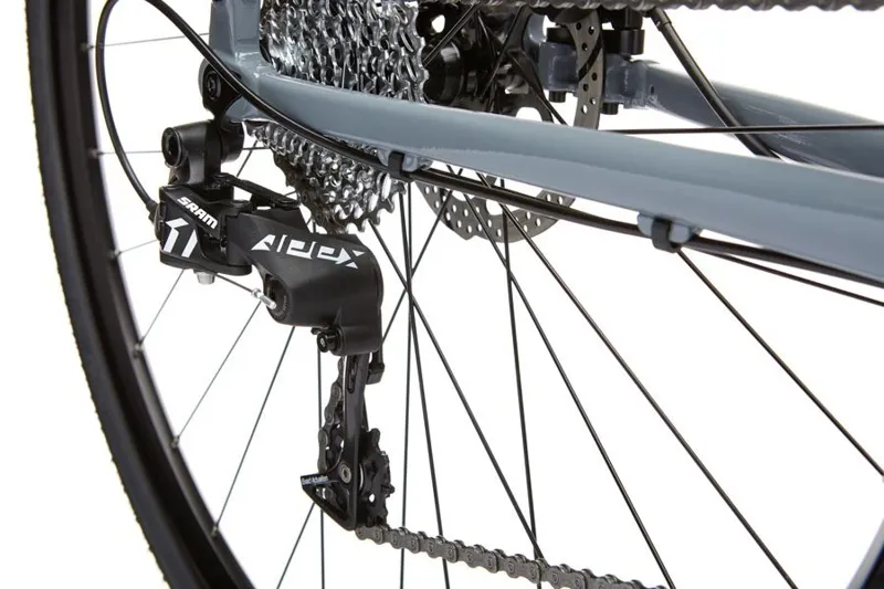 Kona Jake the Snake 2019 Cyclocross Bike - Dark Gray/Mint Green-10