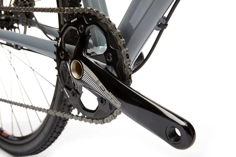 Kona Jake the Snake 2019 Cyclocross Bike - Dark Gray/Mint Green-9