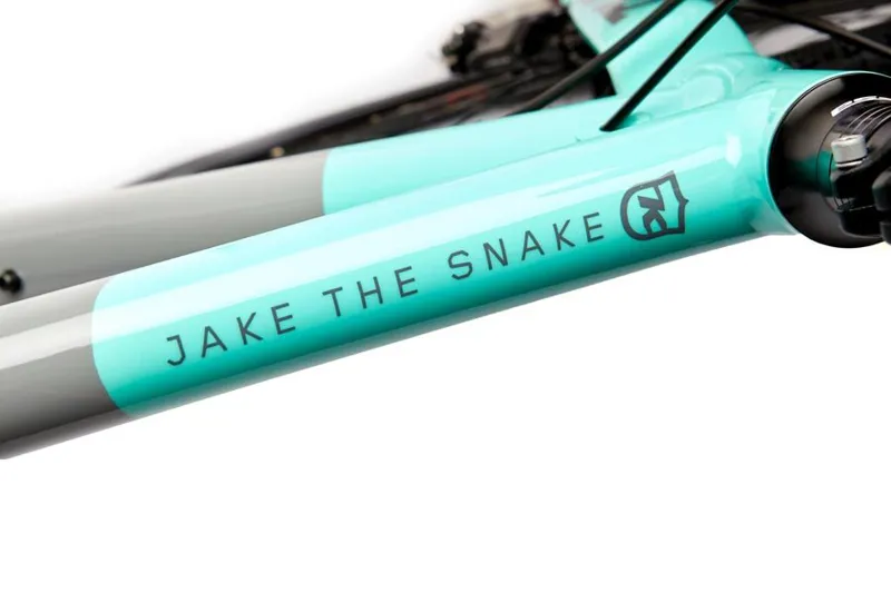 Kona Jake the Snake 2019 Cyclocross Bike - Dark Gray/Mint Green-2