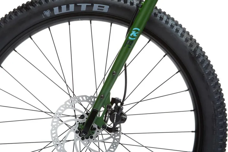 Kona Unit 27.5+ 2019 Hardtail Mountain Bike - Eco Green-8