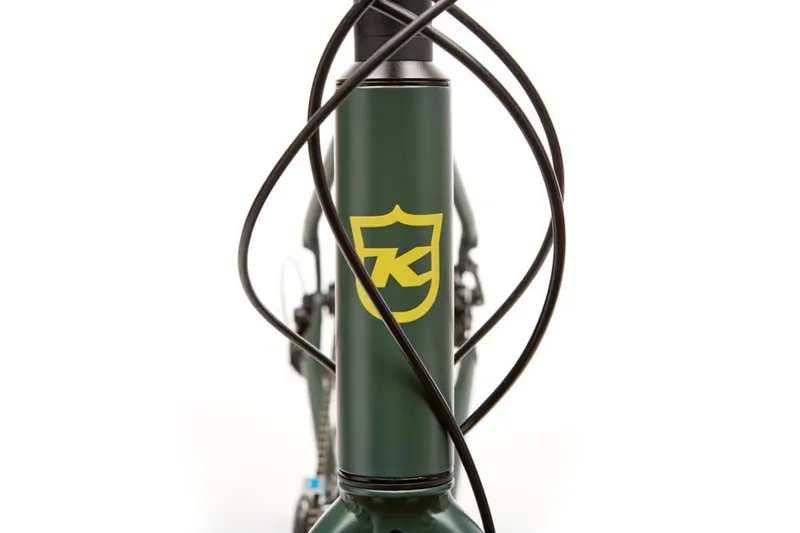 Kona Dew 2019 Hybrid Bike - Pine Green-4