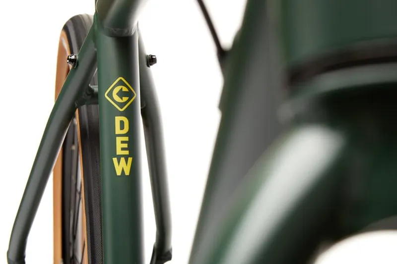 Kona Dew 2019 Hybrid Bike - Pine Green-5
