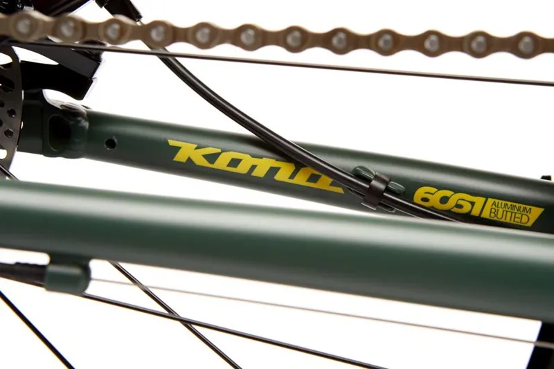 Kona Dew 2019 Hybrid Bike - Pine Green-6