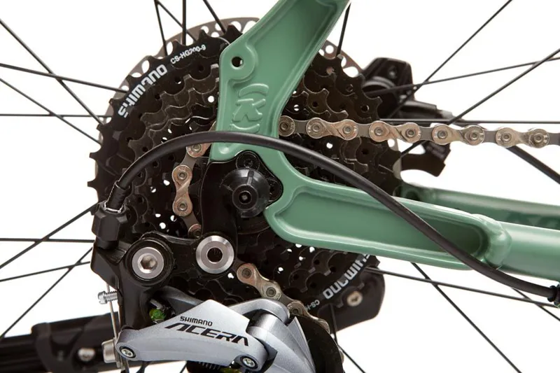 Kona Dew Plus 2019 Hybrid Bike - Moss Green-4