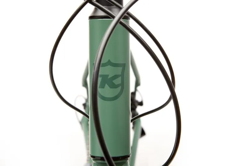 Kona Dew Plus 2019 Hybrid Bike - Moss Green-3
