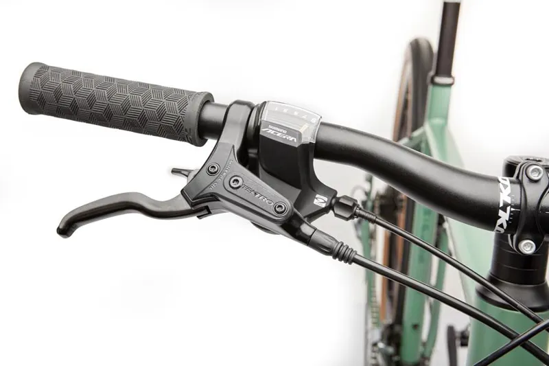 Kona Dew Plus 2019 Hybrid Bike - Moss Green-8