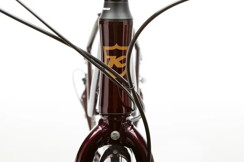 Kona Coco 2019 Womens Hybrid Bike - Deep Red-2