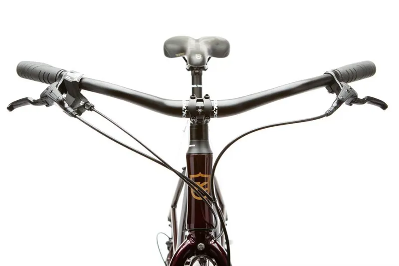 Kona Coco 2019 Womens Hybrid Bike - Deep Red-1