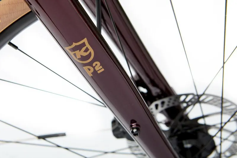 Kona Coco 2019 Womens Hybrid Bike - Deep Red-9