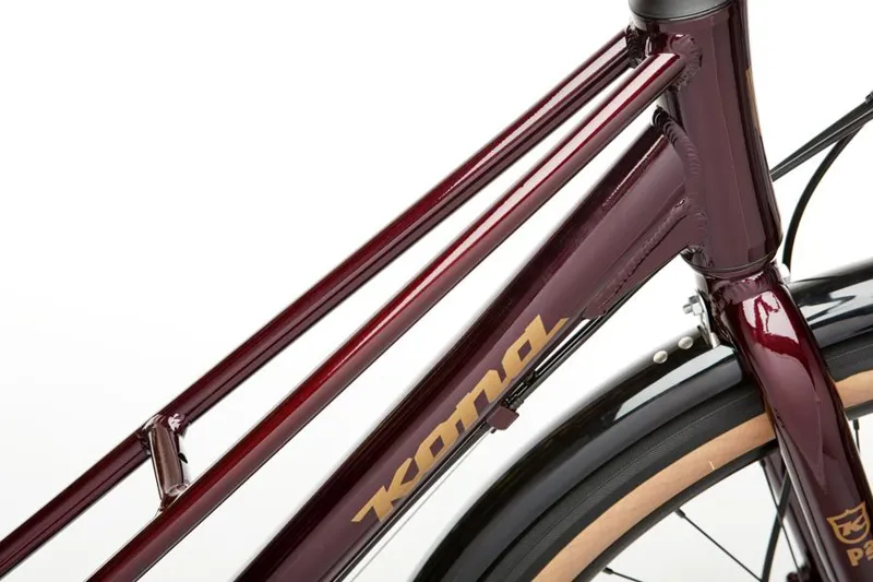 Kona Coco 2019 Womens Hybrid Bike - Deep Red-7