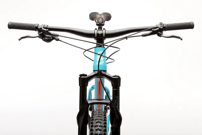 Kona Honzo DL 29er 219 Hardtail Mountain Bike - Dirty Cyan-3