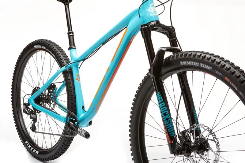 Kona Honzo DL 29er 219 Hardtail Mountain Bike - Dirty Cyan-1
