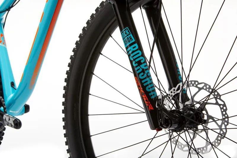 Kona Honzo DL 29er 219 Hardtail Mountain Bike - Dirty Cyan-9