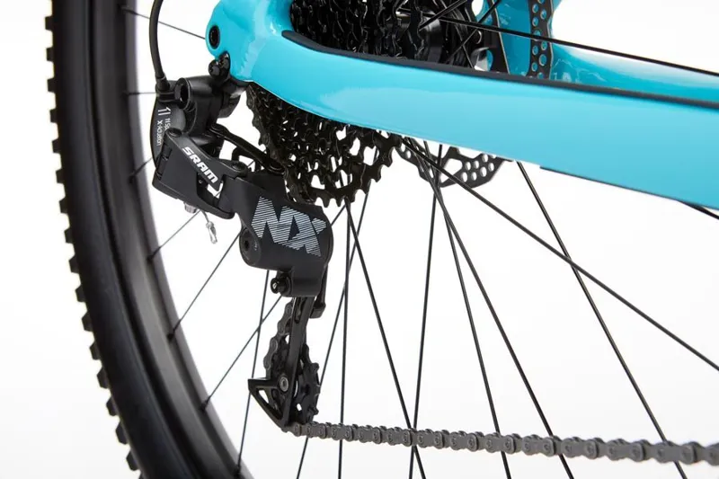 Kona Honzo DL 29er 219 Hardtail Mountain Bike - Dirty Cyan-8