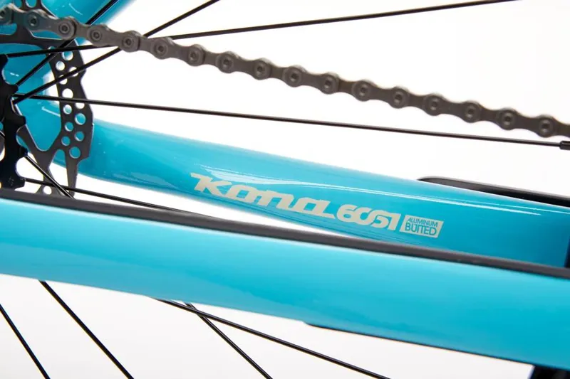 Kona Honzo DL 29er 219 Hardtail Mountain Bike - Dirty Cyan-6