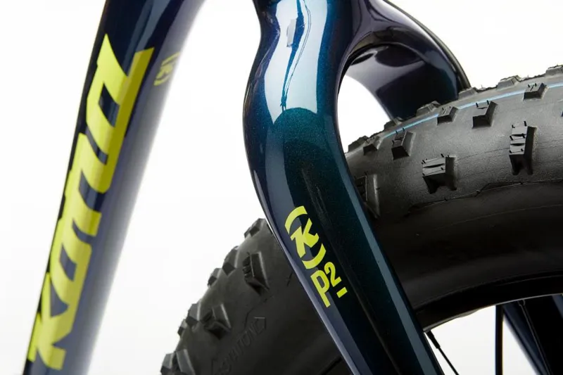 Kona Wo 26 2019 Fat Bike - Slate Blue-1