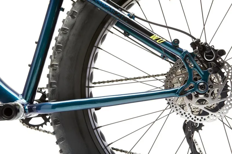 Kona Wo 26 2019 Fat Bike - Slate Blue-2