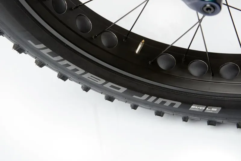 Kona Wo 26 2019 Fat Bike - Slate Blue-9