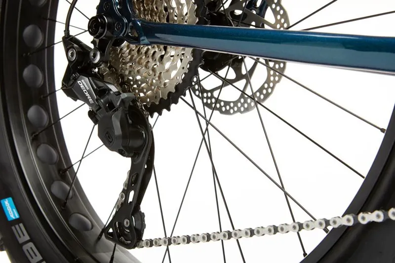 Kona Wo 26 2019 Fat Bike - Slate Blue-8