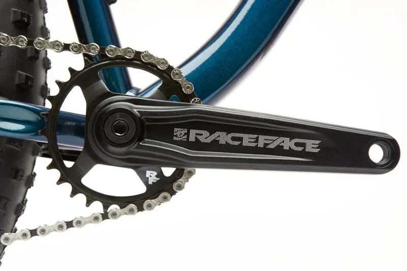 Kona Wo 26 2019 Fat Bike - Slate Blue-7