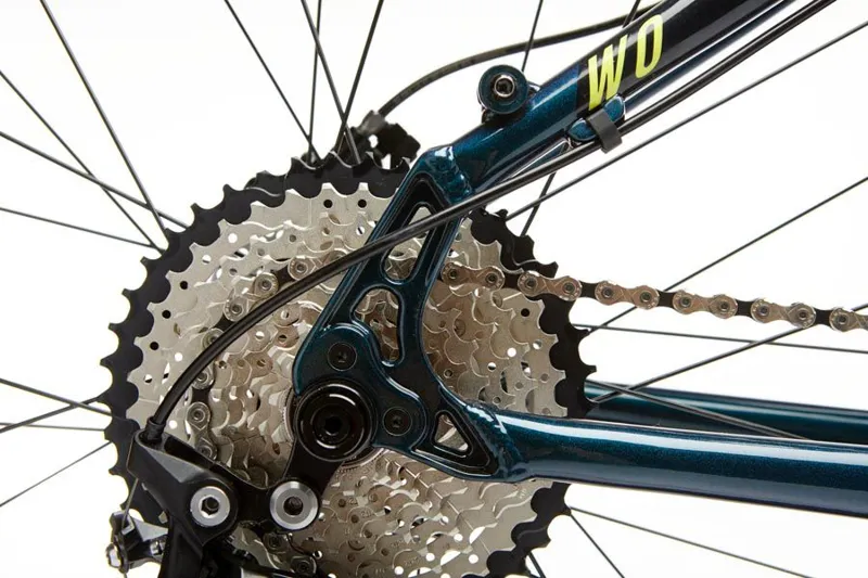 Kona Wo 26 2019 Fat Bike - Slate Blue-6
