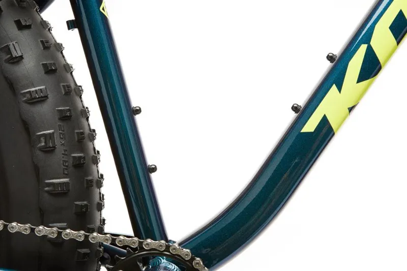 Kona Wo 26 2019 Fat Bike - Slate Blue-5