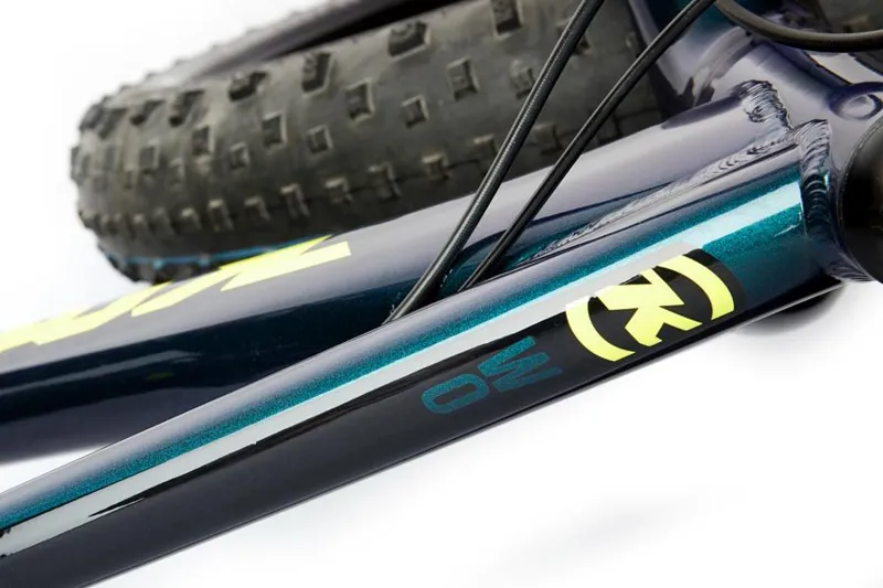Kona Wo 26 2019 Fat Bike - Slate Blue-3