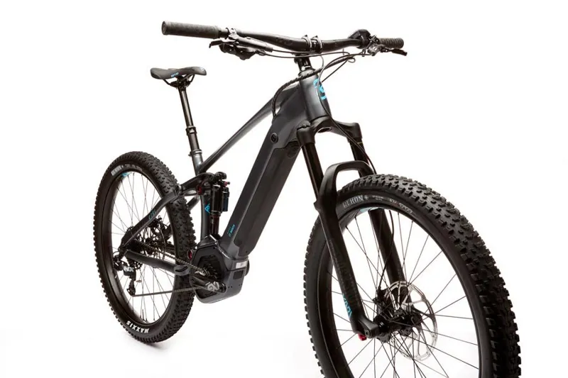 Kona Remote Ctrl 27.5 2019 Electric Mountain Bike Charcoal