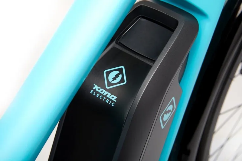 Kona Electric Ute 2019 Electric Urban Bike - Dirty Cyan-4
