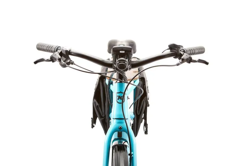 Kona Electric Ute 2019 Electric Urban Bike - Dirty Cyan-2