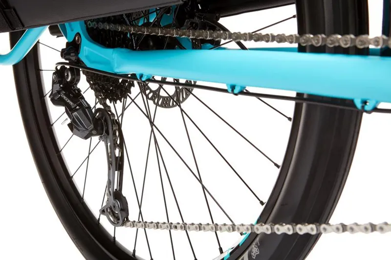 Kona Electric Ute 2019 Electric Urban Bike - Dirty Cyan-10