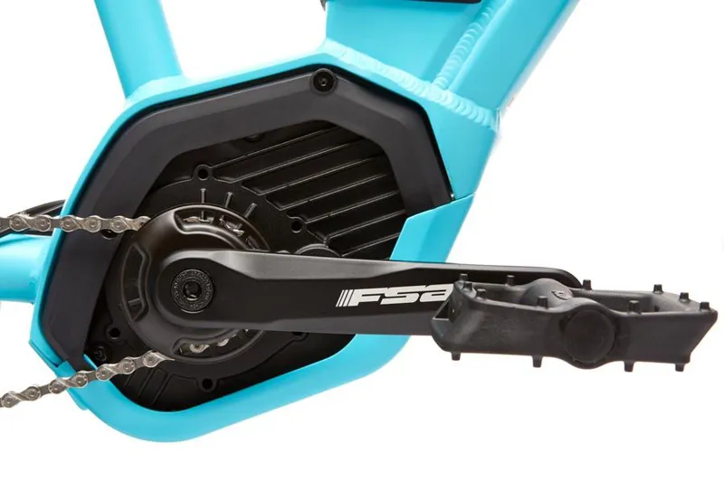 Kona Electric Ute 2019 Electric Urban Bike - Dirty Cyan-9