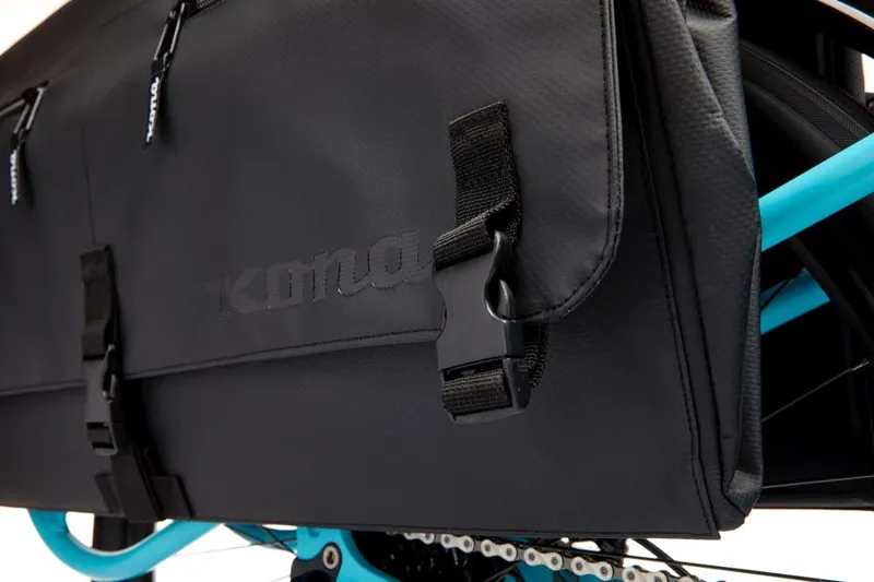 Kona Electric Ute 2019 Electric Urban Bike - Dirty Cyan-7