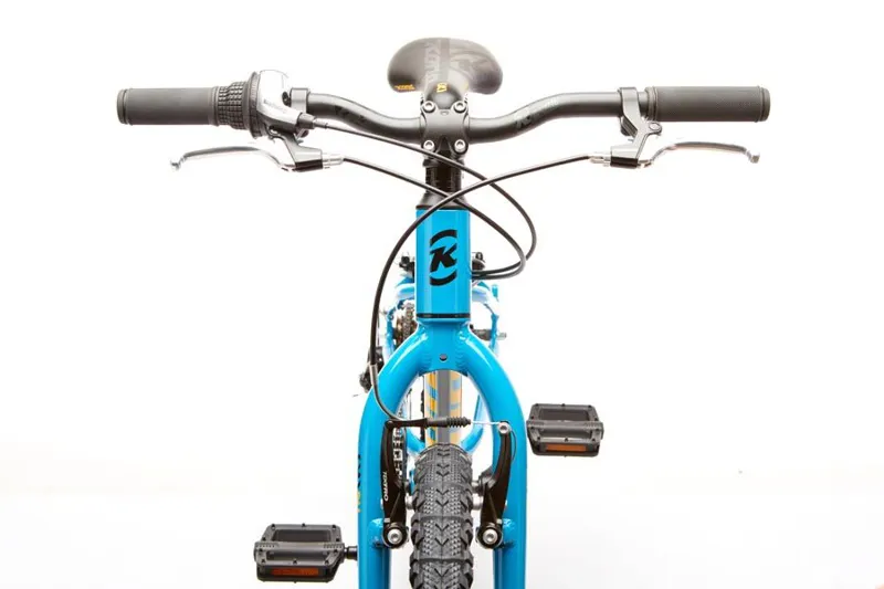 Kona Hula 24w 2019 Kids Mountain Bike - Blue-4