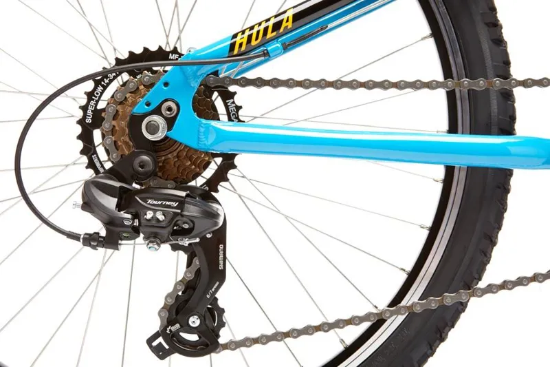 Kona Hula 24w 2019 Kids Mountain Bike - Blue-7