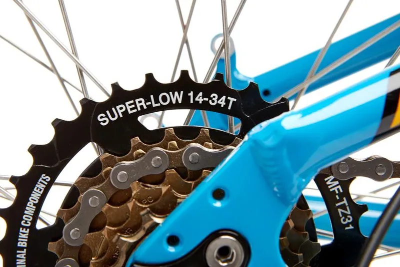 Kona Hula 24w 2019 Kids Mountain Bike - Blue-8