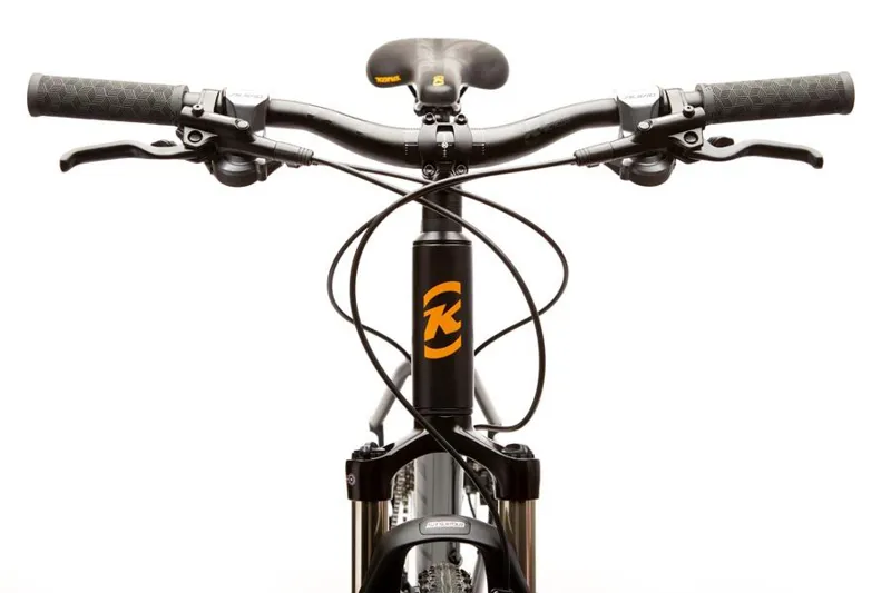 Kona Splice DL 2019 Hybrid Bike - Black-5