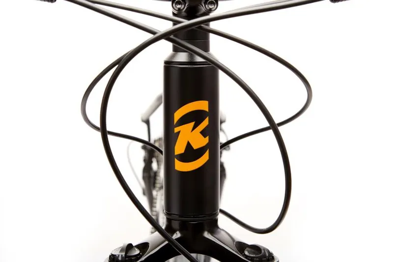 Kona Splice DL 2019 Hybrid Bike - Black-6