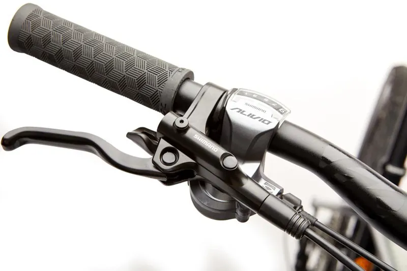 Kona Splice DL 2019 Hybrid Bike - Black-7