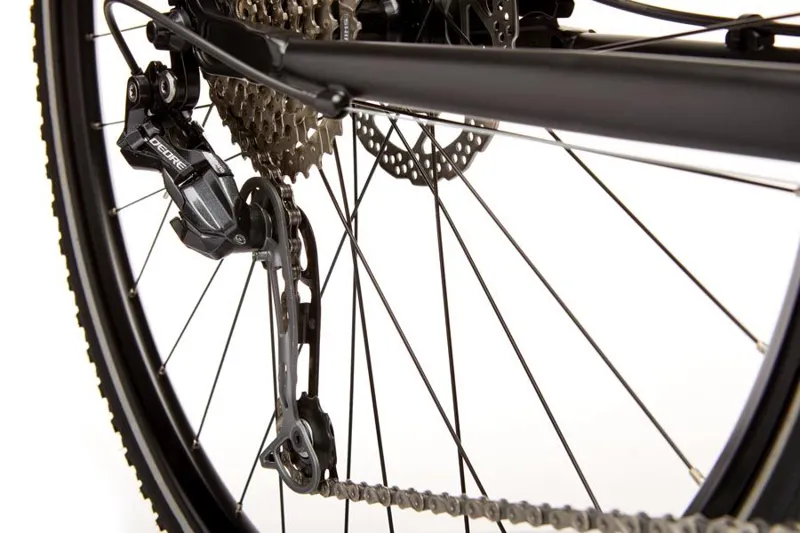 Kona Splice DL 2019 Hybrid Bike - Black-10