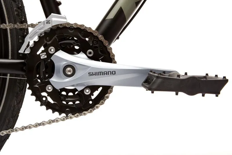 Kona Splice DL 2019 Hybrid Bike - Black-9