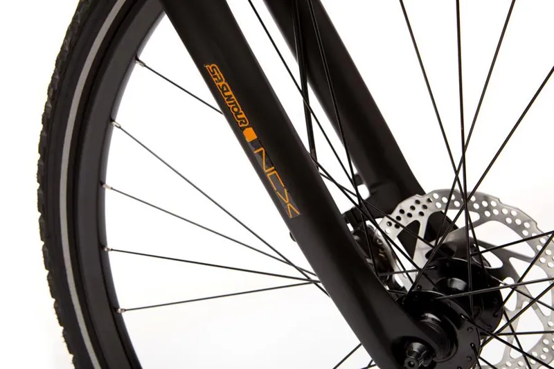 Kona Splice DL 2019 Hybrid Bike - Black-8