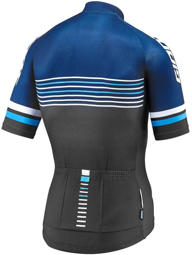 Giant Race Day Short Sleeve Jersey - Black/Navy-1