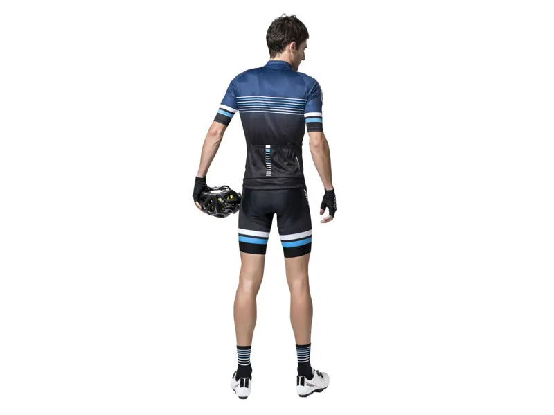 Giant Race Day Short Sleeve Jersey - Black/Navy-3