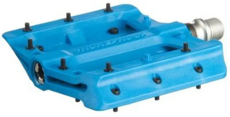 Nukeproof Neutron Evo MTB Flat Pedals - 9/16 inch-1