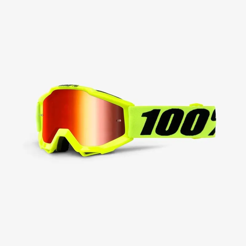100 Accuri JR Youth Anti-Fog Mirror Lens MTB Goggles